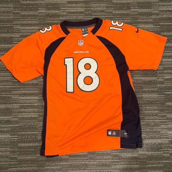 Peyton Manning Denver Broncos Nike Youth Jersey - Picture 2 of 3